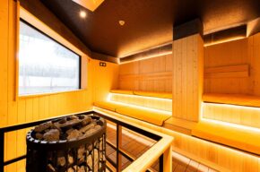 最新ドライサウナ設置！サウナイキタイに登録しました