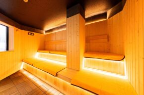 【サウナリニューアルオープンのお知らせ】