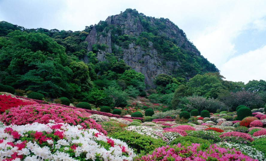 御船山楽園