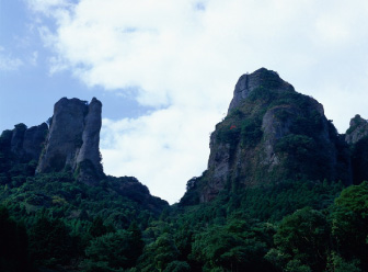 黒髪山